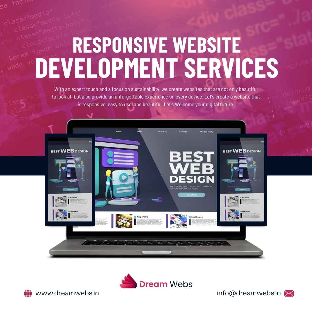 Top Website Designer Hosur - Dream Webs