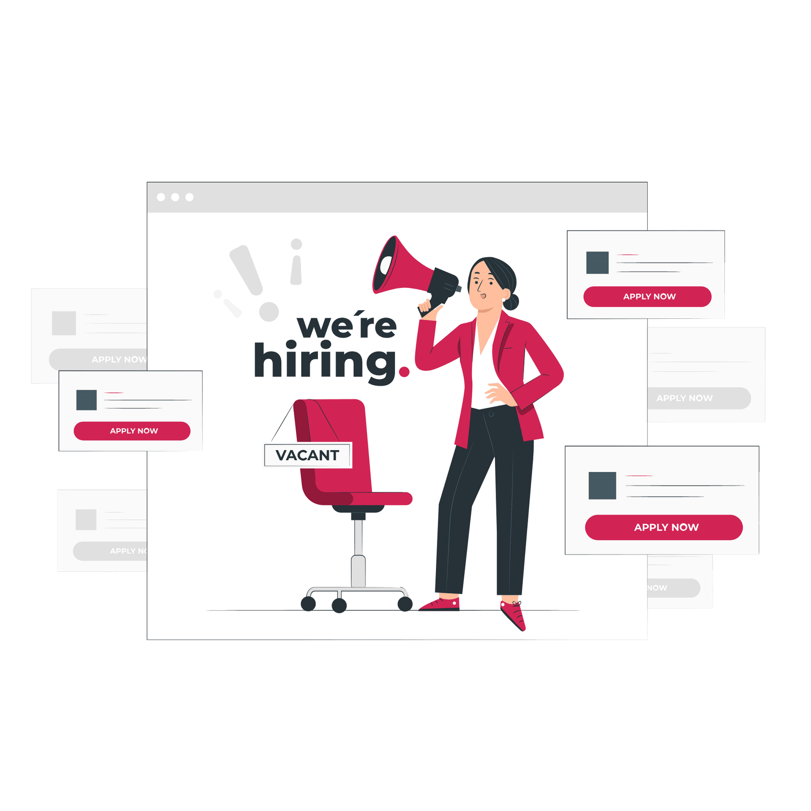 We are hiring - Dream Webs